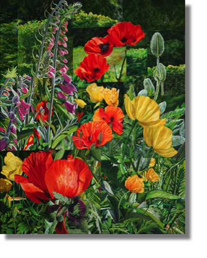 Garden
oil on linen
51 x 76 cm